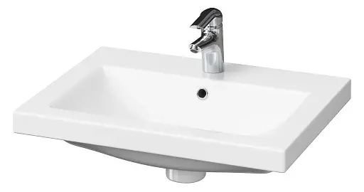 Умывальник мебельный Cersanit Como 60 см K32-011 30412 - фото 1