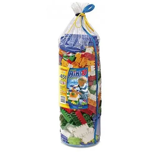 Конструктор НИК-10 Юніка 70972 451 деталь - фото 1