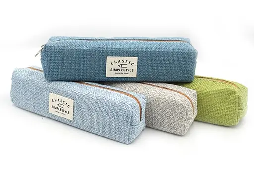 Пенал Simple, 20x4.5x4.5 см, 0865P (в ассортименте) - фото 2