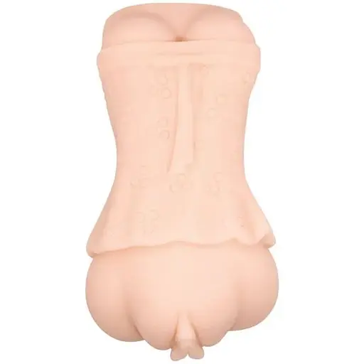 Мастурбатор з вібрацією і технологією вироблення лубриканта Crazy Bull, BM-009199ZK, Телесный - фото 4