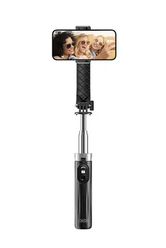 Монопод трипод беспроводной XO SS11 100 см Черный - фото 5