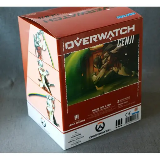 Фігурка Hoichoi Overwatch Action Figures Box Set Genji Овервотч Гендзі 27см OW 21.051 - фото 10