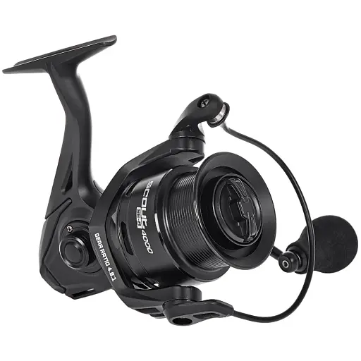 Катушка Brain Scout SE-B 5000S 8+1BB Black - фото 3
