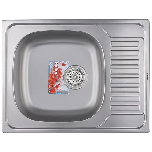Кухонна мийка Haiba 65x50 decor HB0553, Decor - фото 1