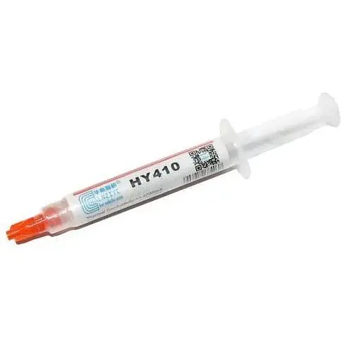 Термопаста Halnziye HY-410 3 г шприц 0.93 Вт/мК -30°C / +280°C (HY-410/3) - фото 1