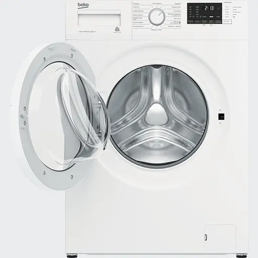 Стиральная машина Beko WUE6512XWW автоматическая - фото 4