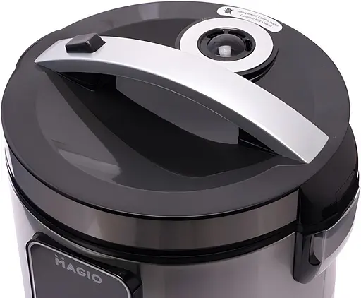 Мультиварка Magio MG-426 с сенсорным управлением 5л 24 программы с функцией отложенного старта 900Вт Серый - фото 2