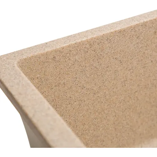 Кухонна мийка Romzha Mira U-400 Piesok (301) - фото 3