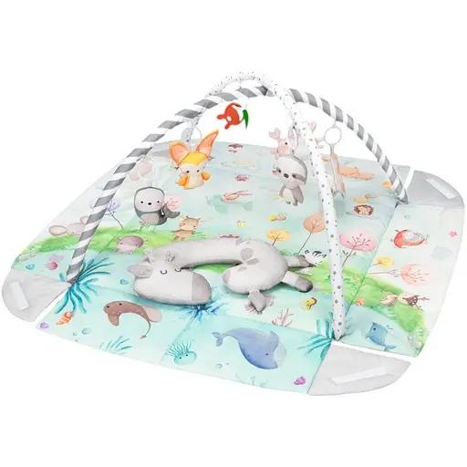 Детский развивающий коврик Lionelo Anika Natural (LO-ANIKA NATURAL) - фото 1