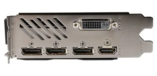 Видеокарта Gigabyte GTX 1060 6Gb Gaming G1 (GV-N1060G1 GAMING-6GD) (GDDR5, 192 bit, PCI-E 3.0 x16) Б/у - фото 5