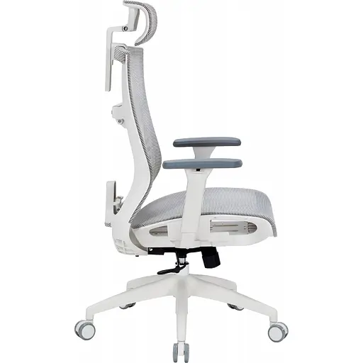 Офісне крісло OfficePro Balance OC620-W-LG-LG White/Light Gray [148660] - фото 6