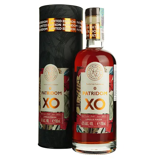 Ром Patridom XO Limoux Cask 43% 0.7 л