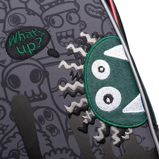 Рюкзак шкільний напівкаркасний YES S-84 Monsters - фото 9