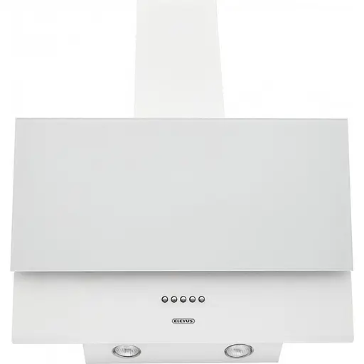 Вытяжка наклонная Eleyus Della 700 60 WH - фото 4