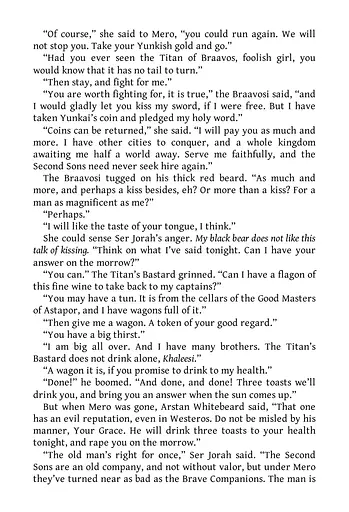 A Storm of Swords. Part 2. Blood and Gold - фото 8