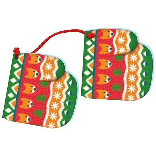 Книга Улюблені рукавички. Новорічні мотузочки. Автор - Альона Пуляєва (Ранок) - фото 1