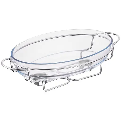 Марміт овальний Ardesto Black Mars 3 л AR2414FW - фото 3