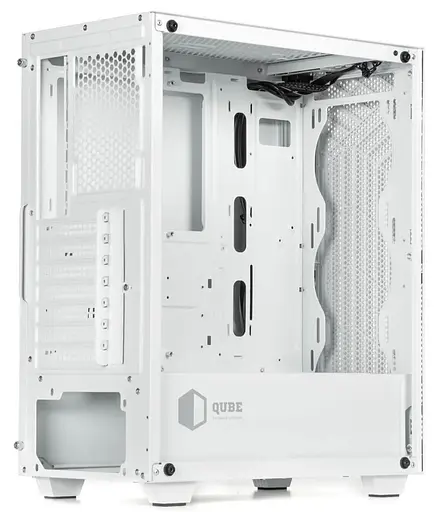 Корпус QUBE GERYON White (QBGERYON_FWNU3) Без БП - фото 6