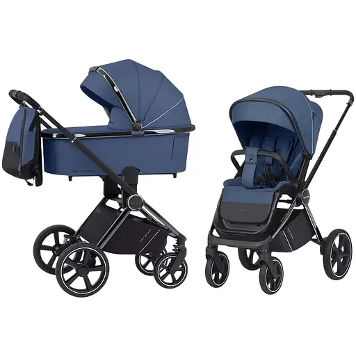 Універсальна коляска-книжка Carrello Ultimo CRL-6511 NF 2в1 Arctic Blue