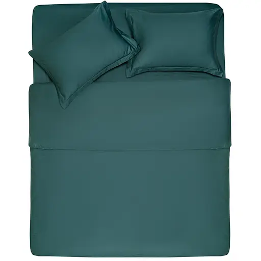 Пододеяльник Ardesto Mix&Match Premium, 200х220см, 100% хлопок, сатин, зеленый (ART2022DVE) - фото 1