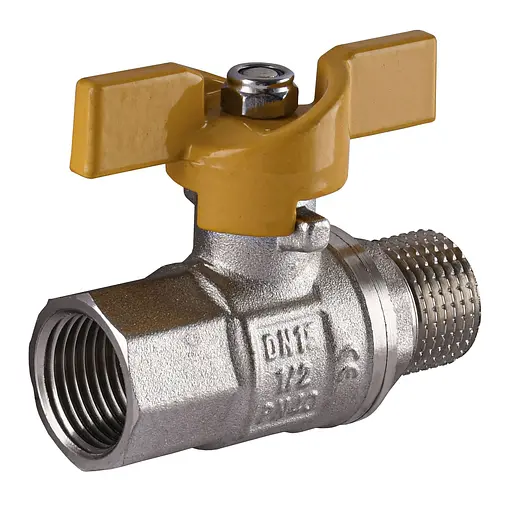 Кран шаровый прямой Selba 1/2″ НВ ЖБ SL1508 - фото 2