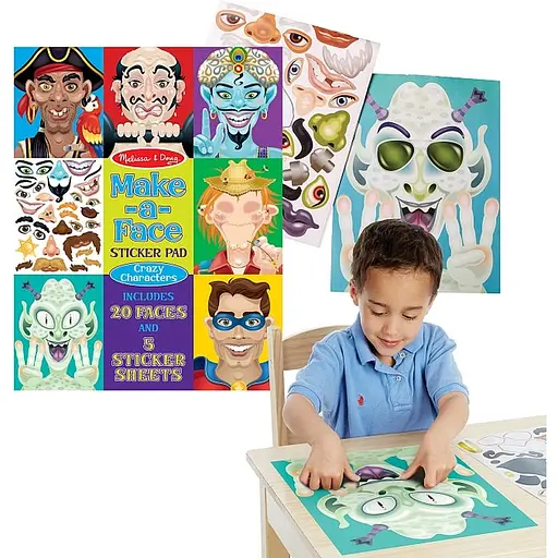 Набор наклейок Melissa & Doug Сказочные персонажи (MD4237)   - фото 4