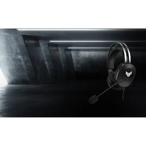 Гарнитура Asus TUF Gaming H1 GEN II USB-A 2 м черная - фото 2