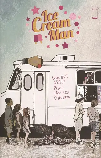 Ice Cream Man #23B (2018)
