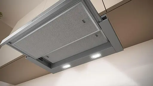 Витяжка з плоским екраном NEFF D46BR12X6 N 30 60 см Екстрактор або рециркуляційний сріблястий металік [Клас енергії C] - фото 6