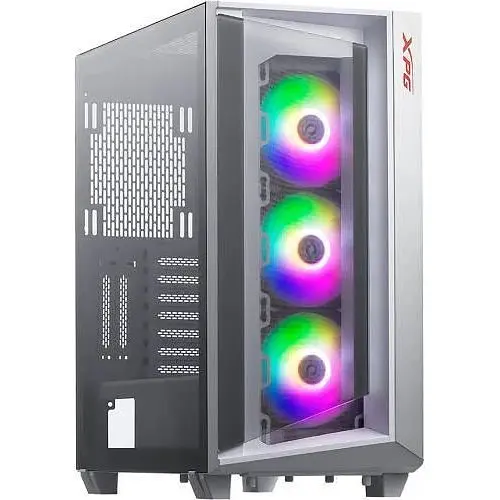 Корпус ADATA XPG CRUISER белый, без БП, Mid Tower, для EATX/ATX/Micro-ATX/Mini-ITX/CEB/EEB, 3x120 мм XPG VENTO ARGB, VGA - фото 1