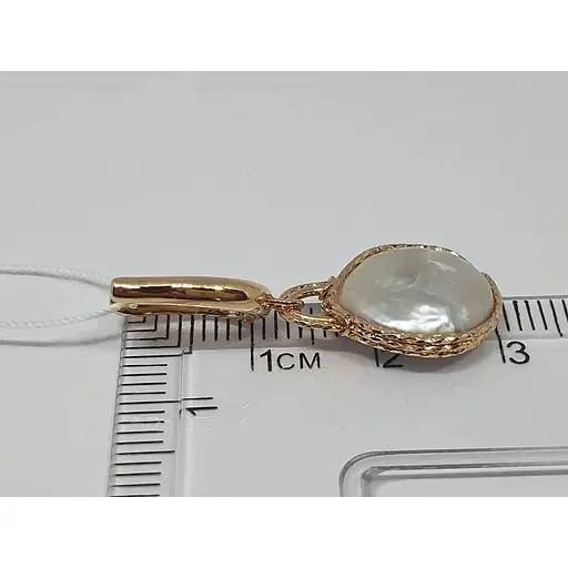 Золоті сережки Favoritum з перлами. 211576 - фото 4