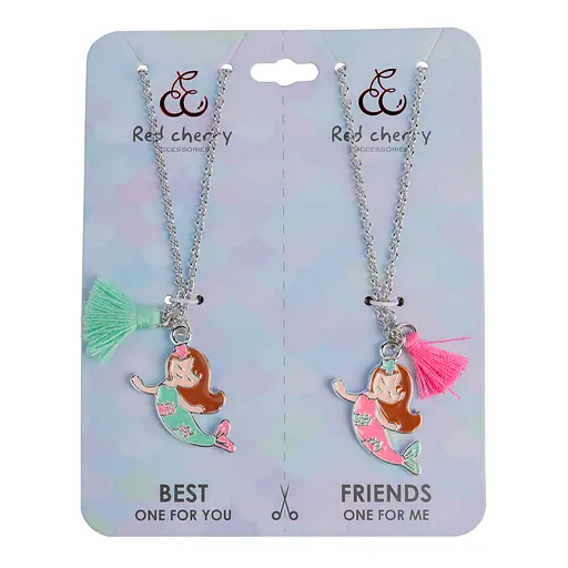 Набор ожерелья Русалочка 2шт