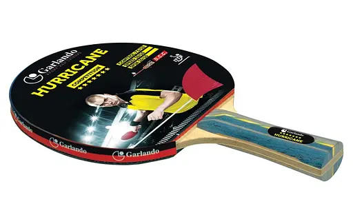 Ракетка для настільного тенісу Garlando Hurricane 7 Stars (2C4-1118) - фото 1