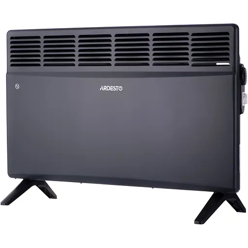 Конвектор ARDESTO напольный/настенный 2,0 кВт, площадь обогрева 20 кв.м., Черный (CH-2000MCA) - фото 1