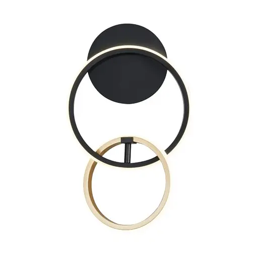 Бра RANDO 20002W-GD Zuma Line - фото 1