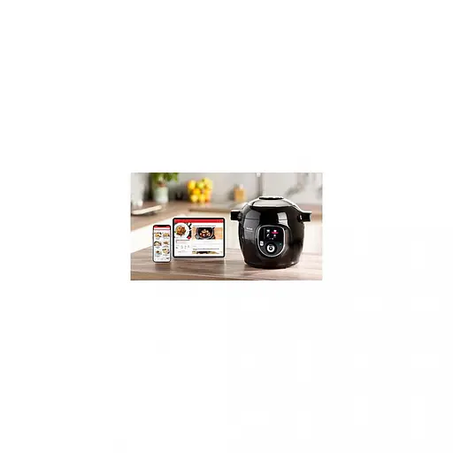 Мультиварка-cкороварка Tefal Cook4me+ Connect CY855830 - фото 6
