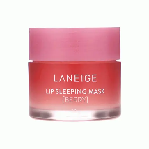 Нічна маска для губ Lip Sleeping Mask (Berry) Laneige 20 мл - фото 1