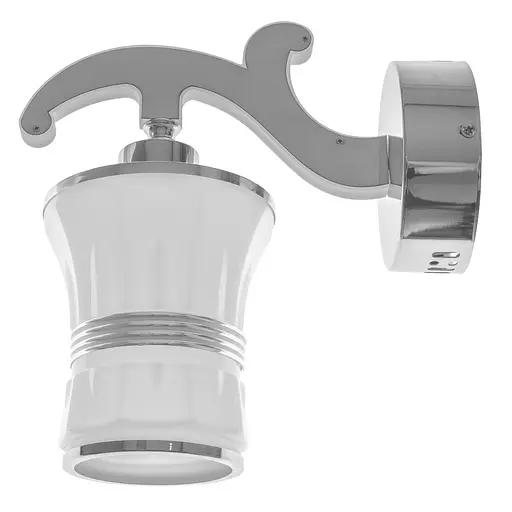 Бра Brille BKL-645W/1 E27+7W CW CH настінне накладне LED класичне - фото 3