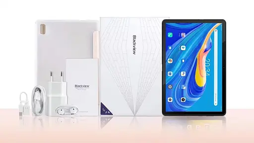 Планшет Blackview Tab 9 4/64GB + чехол Gold - фото 9