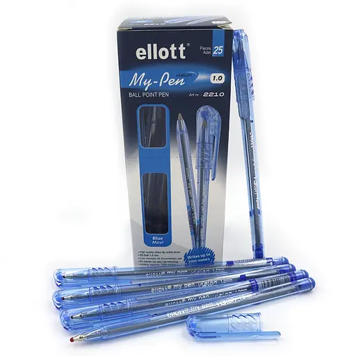 Набор ручек, синяя, MYPEN