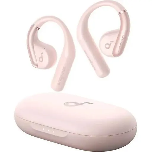 Навушники TWS Anker SoundCore AeroFit Soft Pink (A3872G51)