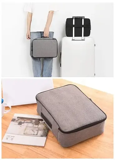 Дорожная сумка-органайзер для документов и гаджетов - фото 2