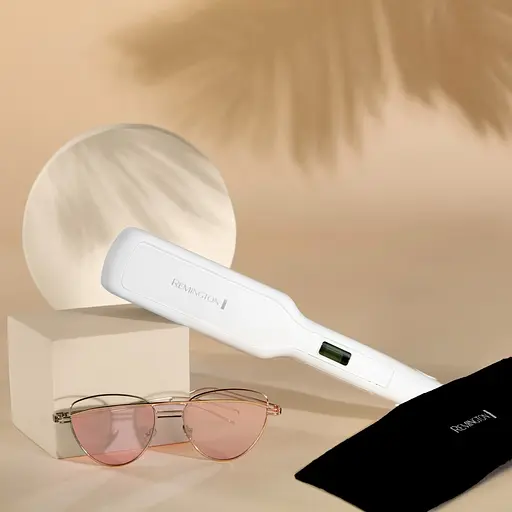 Випрямляч Remington Pro-Ceramic Extra, температурних режимів 9, 150-230С, чохол, кераміка, білий - фото 5