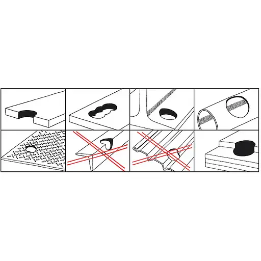 Свердло корончате Wurth HSS DRLDP 30 мм D38 мм (0630930380) - фото 5
