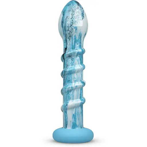 Стеклянный дилдо Gildo Ocean Wave