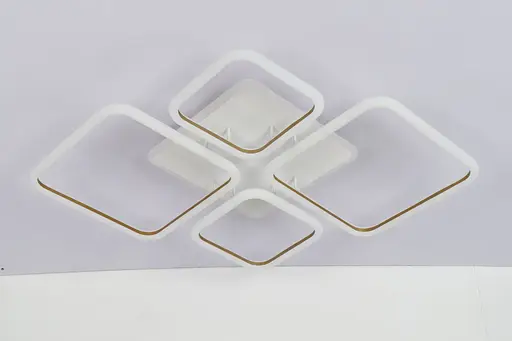 Люстра светодиодная VALESO V K39850-2 2 1 с пультом - фото 2