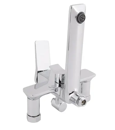 Душевая система универсальная Qtap Presto Chrome с изливом QTPRE111CRM45575 - фото 7