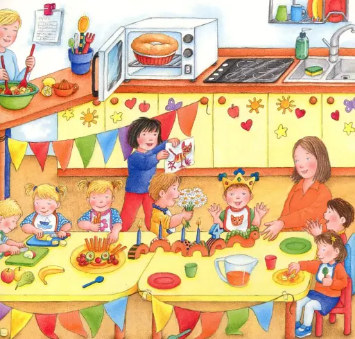 Розглядай та шукай. Дитячий садок - фото 3