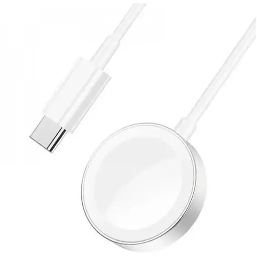 Беспроводное зарядное устройство Hoco CW39C Type-C для Apple Watch - фото 2