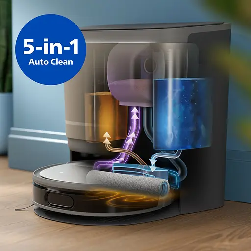 Робот-пылесос Philips Series 9000 (XU9100/10) - фото 4